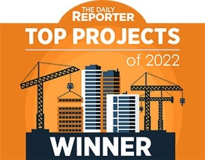 The Daily Reporter Top Projects Winner