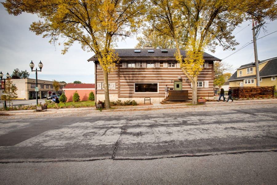 GCA Cabin Wide Exterior